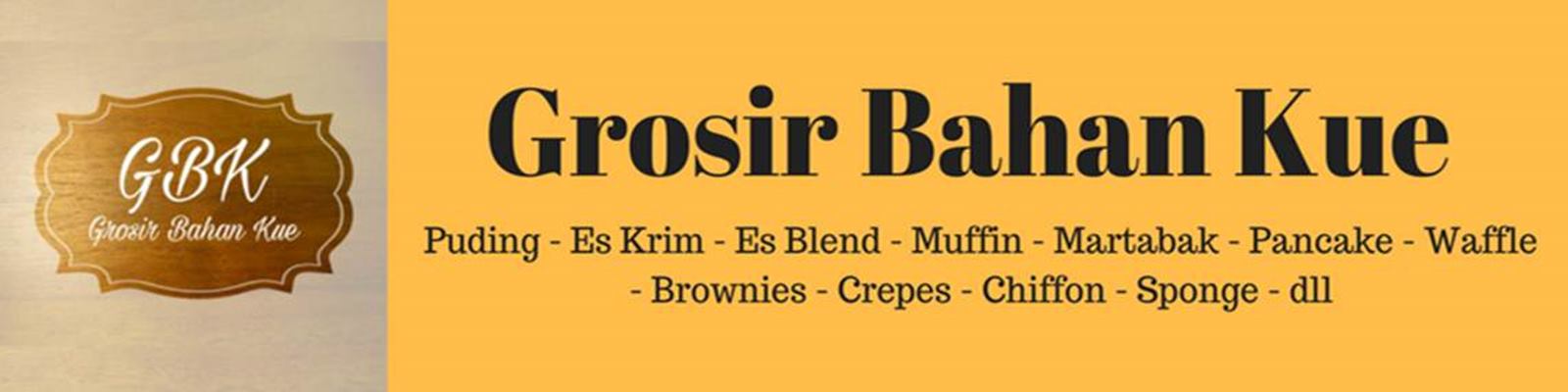 Grosir Bahan Kue Pusat Tepung Instan Berkualitas