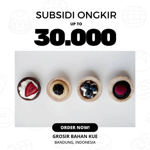 Nikmati Subsidi Ongkir Hingga Gratis! Belanja Lebih Hemat di grosirbahankue.com