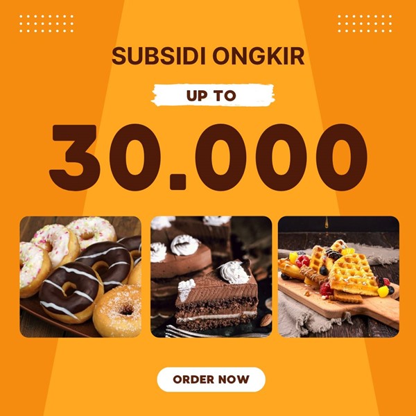 SUBSIDI ONGKIR GROSIR BAHAN KUE
