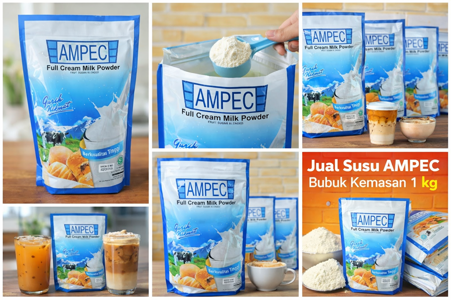 jual susu ampec 1 kg untuk cafe dan UMKM